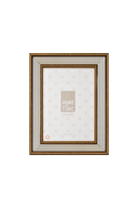 Hometime Aynalı Çerçeve 15*21 cm Gold