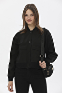 Shefame Kadın Bomber Ceket 2324BK102522