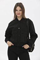 Shefame Kadın Bomber Ceket 2324BK102522