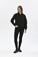 Shefame Kadın Bomber Ceket 2324BK102522