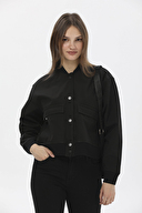Shefame Kadın Bomber Ceket 2324BK102522