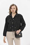 First Company Denim Kadın Trençkot 2414BS112701