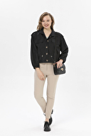 First Company Denim Kadın Trençkot 2414BS112701