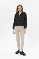 First Company Denim Kadın Trençkot 2414BS112701