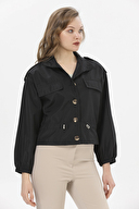 First Company Denim Kadın Trençkot 2414BS112701