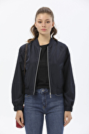 First Company Denim Kadın Bomber Ceket 2414BS112711