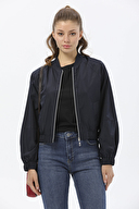 First Company Denim Kadın Bomber Ceket 2414BS112711