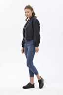 First Company Denim Kadın Bomber Ceket 2414BS112711