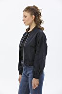 First Company Denim Kadın Bomber Ceket 2414BS112711
