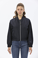 First Company Denim Kadın Bomber Ceket 2414BS112711