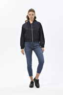 First Company Denim Kadın Bomber Ceket 2414BS112711