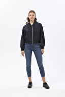 First Company Denim Kadın Bomber Ceket 2414BS112711