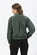 First Company Denim Kadın Bomber Ceket 2414BS112711