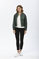 First Company Denim Kadın Bomber Ceket 2414BS112711