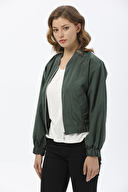 First Company Denim Kadın Bomber Ceket 2414BS112711