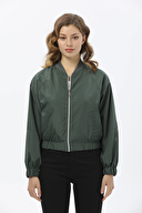 First Company Denim Kadın Bomber Ceket 2414BS112711