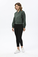 First Company Denim Kadın Bomber Ceket 2414BS112711