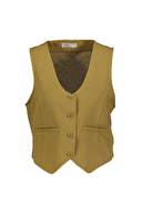 First Company Denim Kadın Yelek 2414BS114449