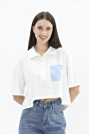 Shefame Kadın Tişört 2414BS120647