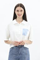 Shefame Kadın Tişört 2414BS120647