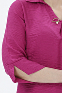 Shefame Kadın Bluz 2414BK103328