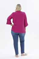 Shefame Kadın Bluz 2414BK103328