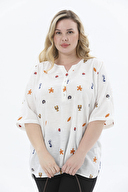 Shefame Kadın Bluz 2414BK103428