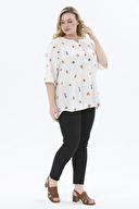 Shefame Kadın Bluz 2414BK103428