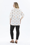 Shefame Kadın Bluz 2414BK103428