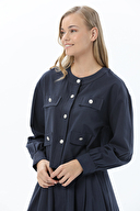 Shefame Kadın Etek Ceket Takım 2414BK180222