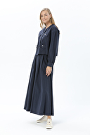 Shefame Kadın Etek Ceket Takım 2414BK180222