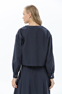 Shefame Kadın Etek Ceket Takım 2414BK180222