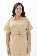 Shefame Kadın Elbise 2414BK105432