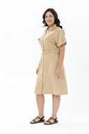 Shefame Kadın Elbise 2414BK105432