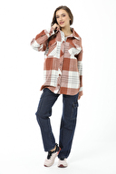 First Company Denim Kadın Gömlek 2424BS108447