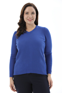 Shefame Kadın Kazak 2424BK110501