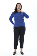 Shefame Kadın Kazak 2424BK110501