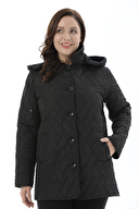 Shefame Kadın Mont 2424BK109002