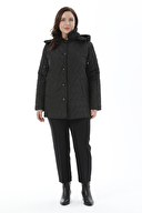 Shefame Kadın Mont 2424BK109002