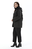 Shefame Kadın Mont 2424BK109002