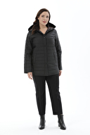 Shefame Kadın Mont 2524BK109003