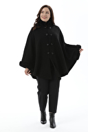 Shefame Kadın Panço 2424BK400220