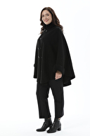 Shefame Kadın Panço 2424BK400220