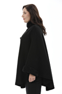 Shefame Kadın Panço 2424BK400220