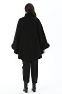 Shefame Kadın Panço 2424BK400220