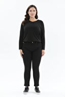 Shefame Kadın Kot Pantolon 2424BK104492