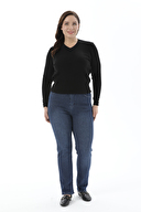 Shefame Kadın Kot Pantolon 2424BK104494