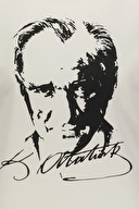 First Company Kadın Atatürk Baskılı Sweatshirt 2424BS1301181