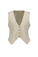 First Company Denim Kadın Yelek 2514BS114134