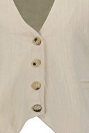 First Company Denim Kadın Yelek 2514BS114134